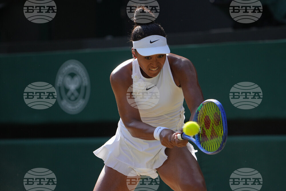 Britain Wimbledon Tennis