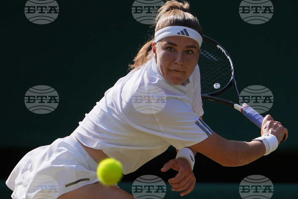 Britain Wimbledon Tennis