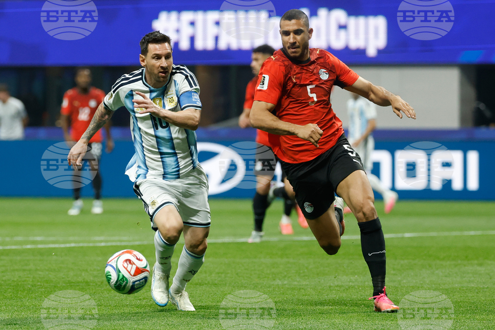 Egypt Argentina WCup Soccer