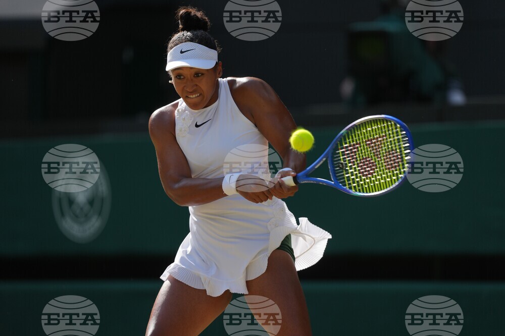 Britain Wimbledon Tennis