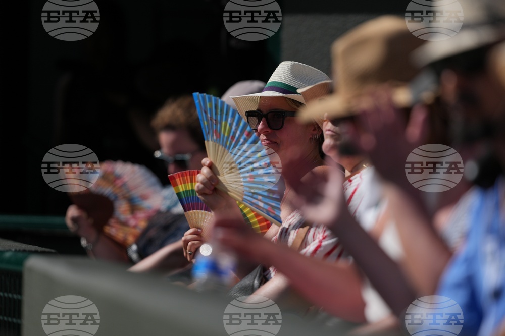 Britain Wimbledon Tennis
