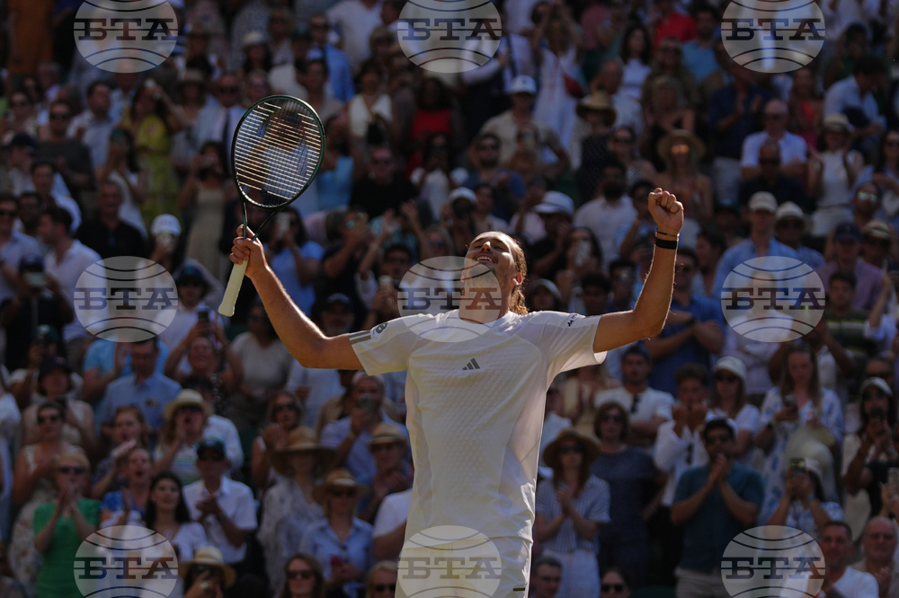 Britain Wimbledon Tennis