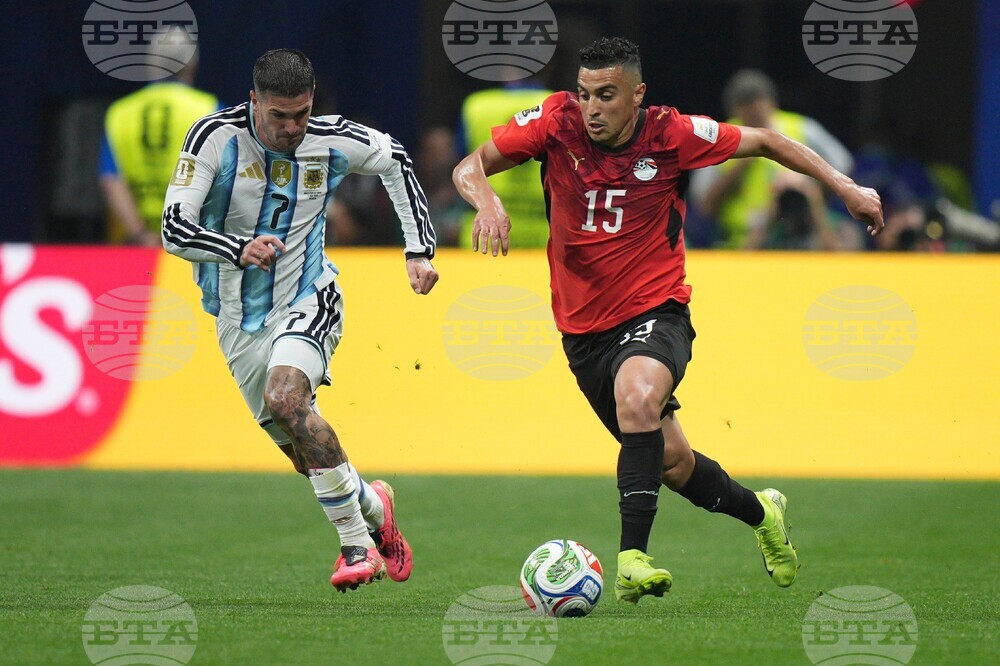 Egypt Argentina WCup Soccer