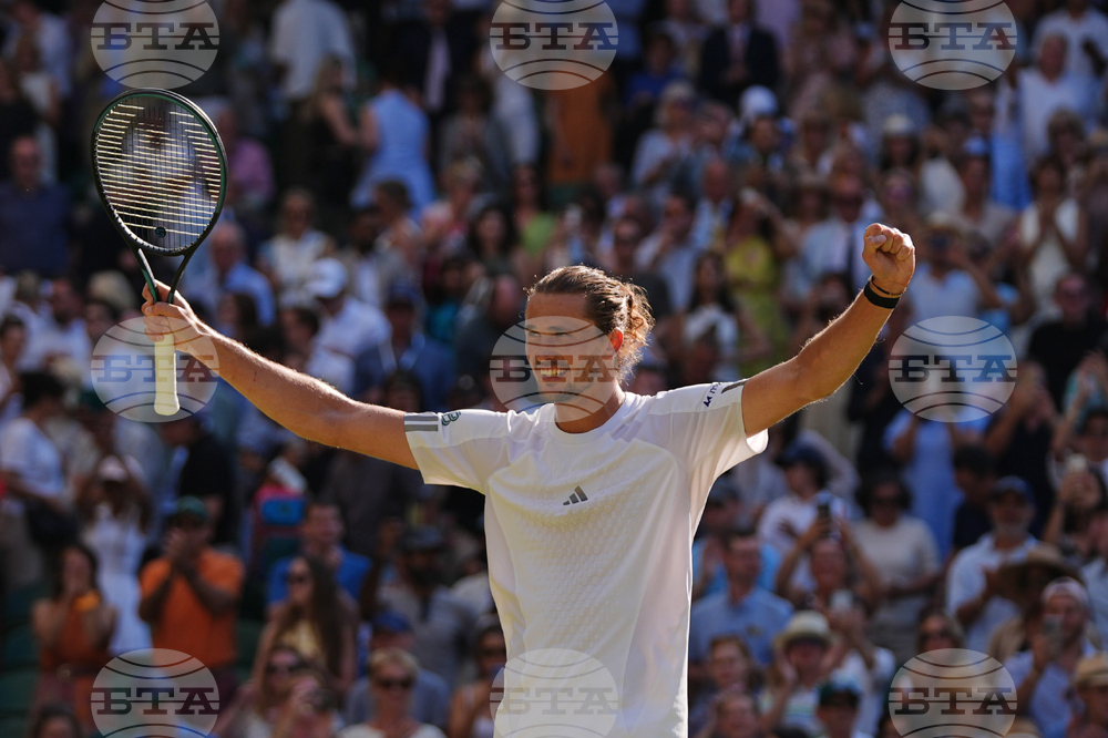 Britain Wimbledon Tennis