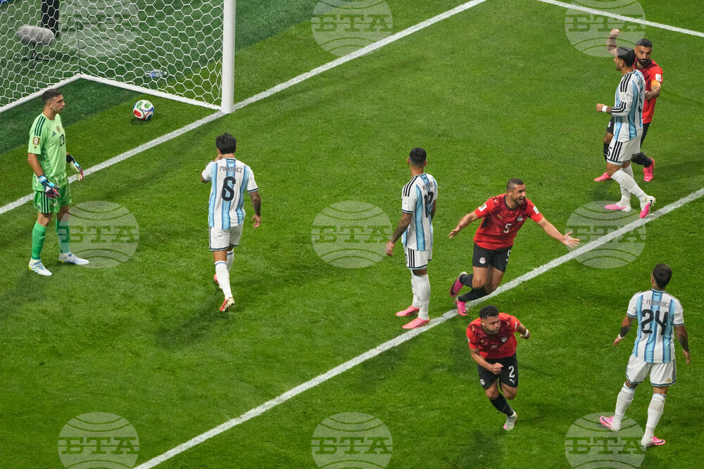 Egypt Argentina WCup Soccer