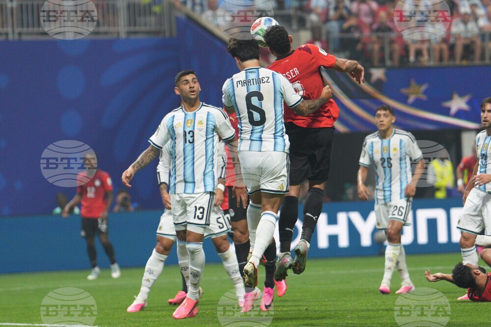 Egypt Argentina WCup Soccer