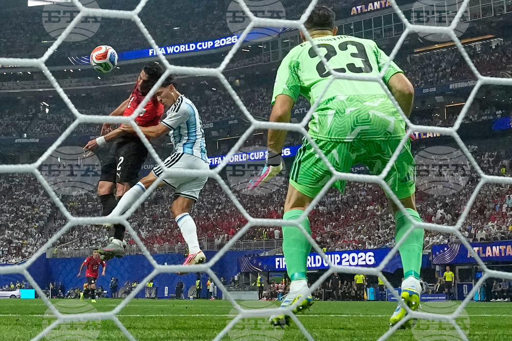 Egypt Argentina WCup Soccer