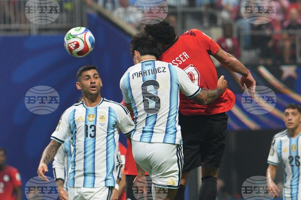Egypt Argentina WCup Soccer