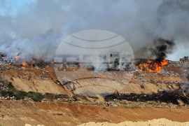 Стара Загора - Депо за отпадъци - пожар