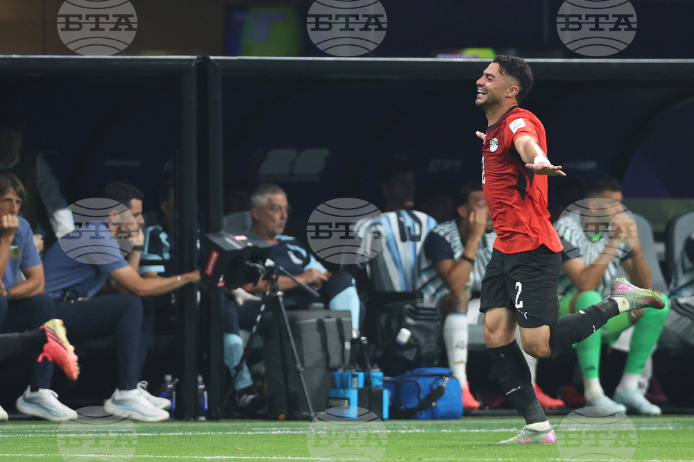 Egypt Argentina WCup Soccer