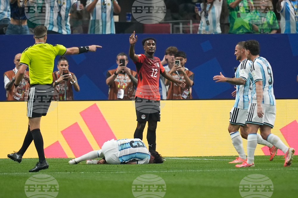 Egypt Argentina WCup Soccer