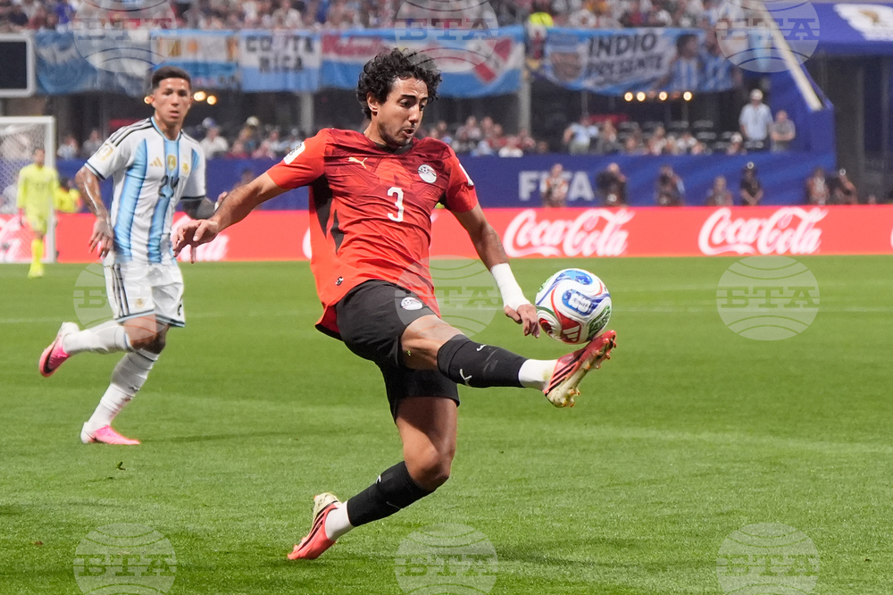 Egypt Argentina WCup Soccer