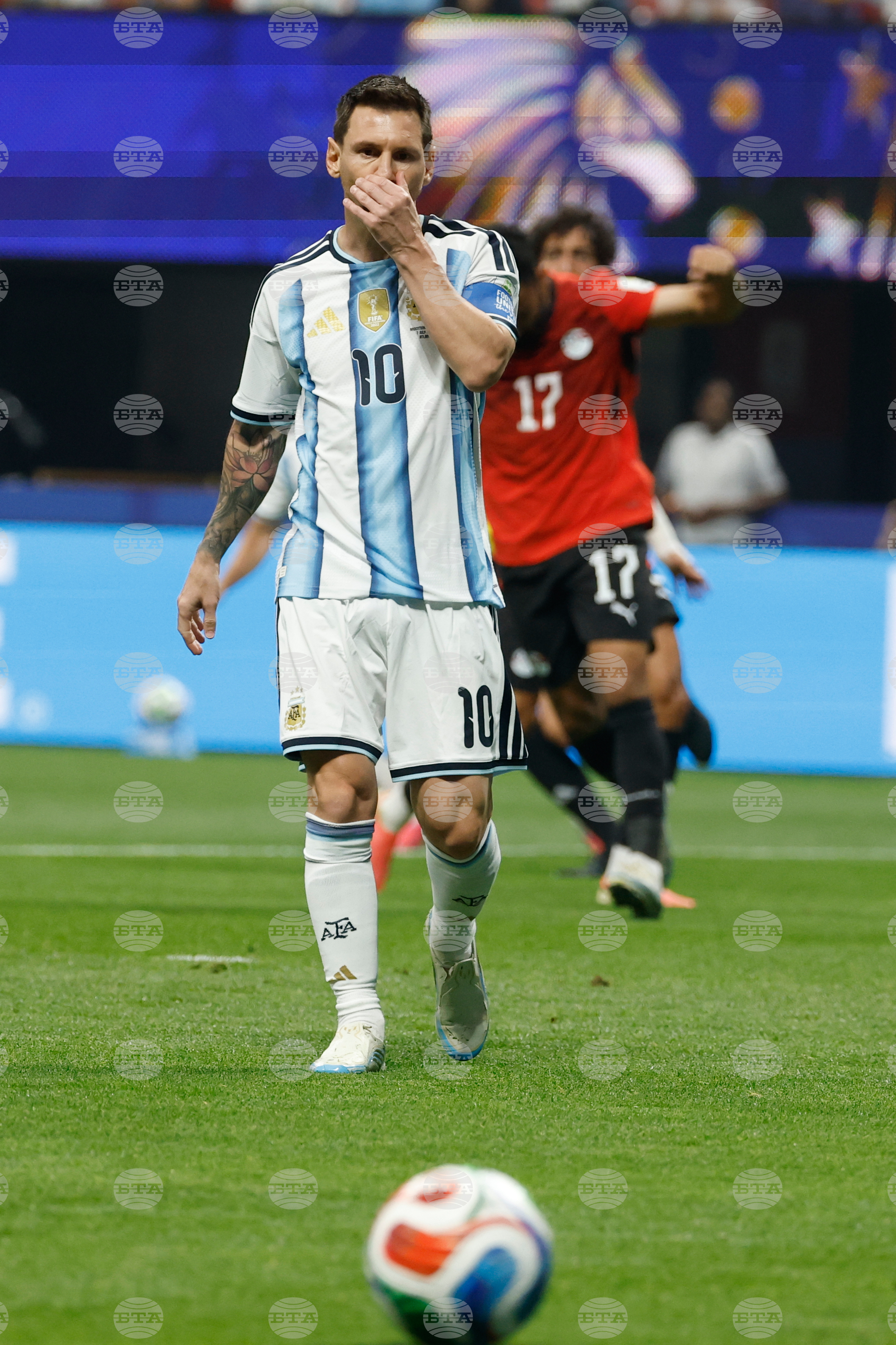 Egypt Argentina WCup Soccer