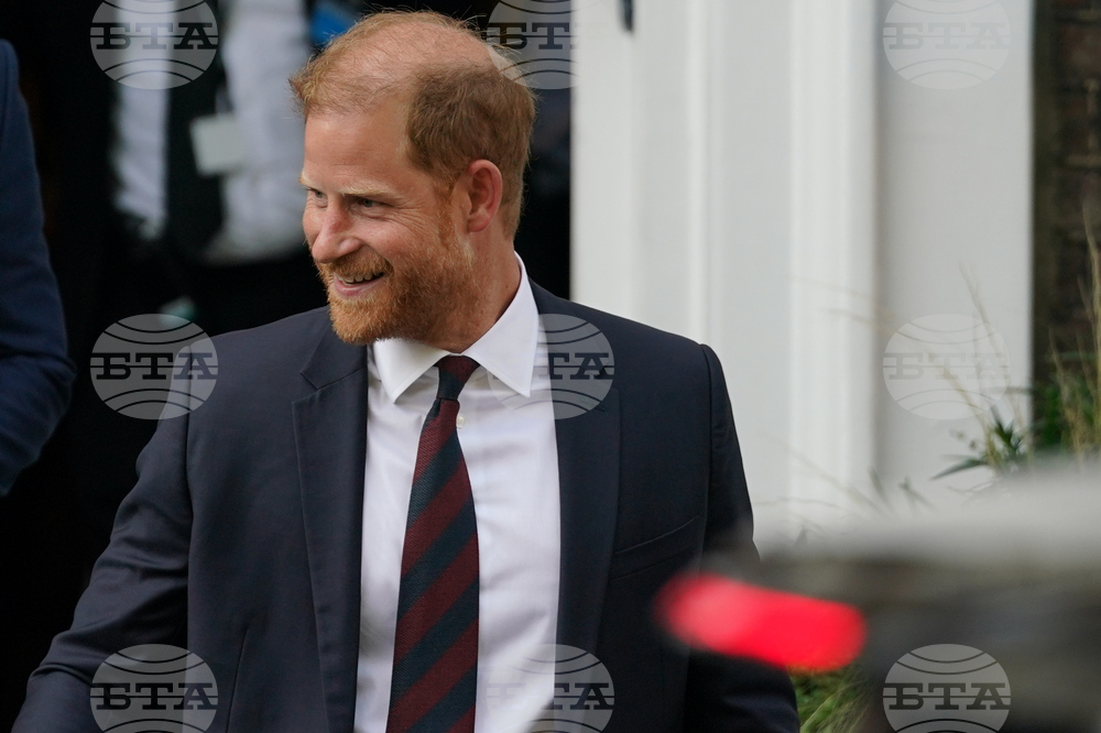 Britain Prince Harry