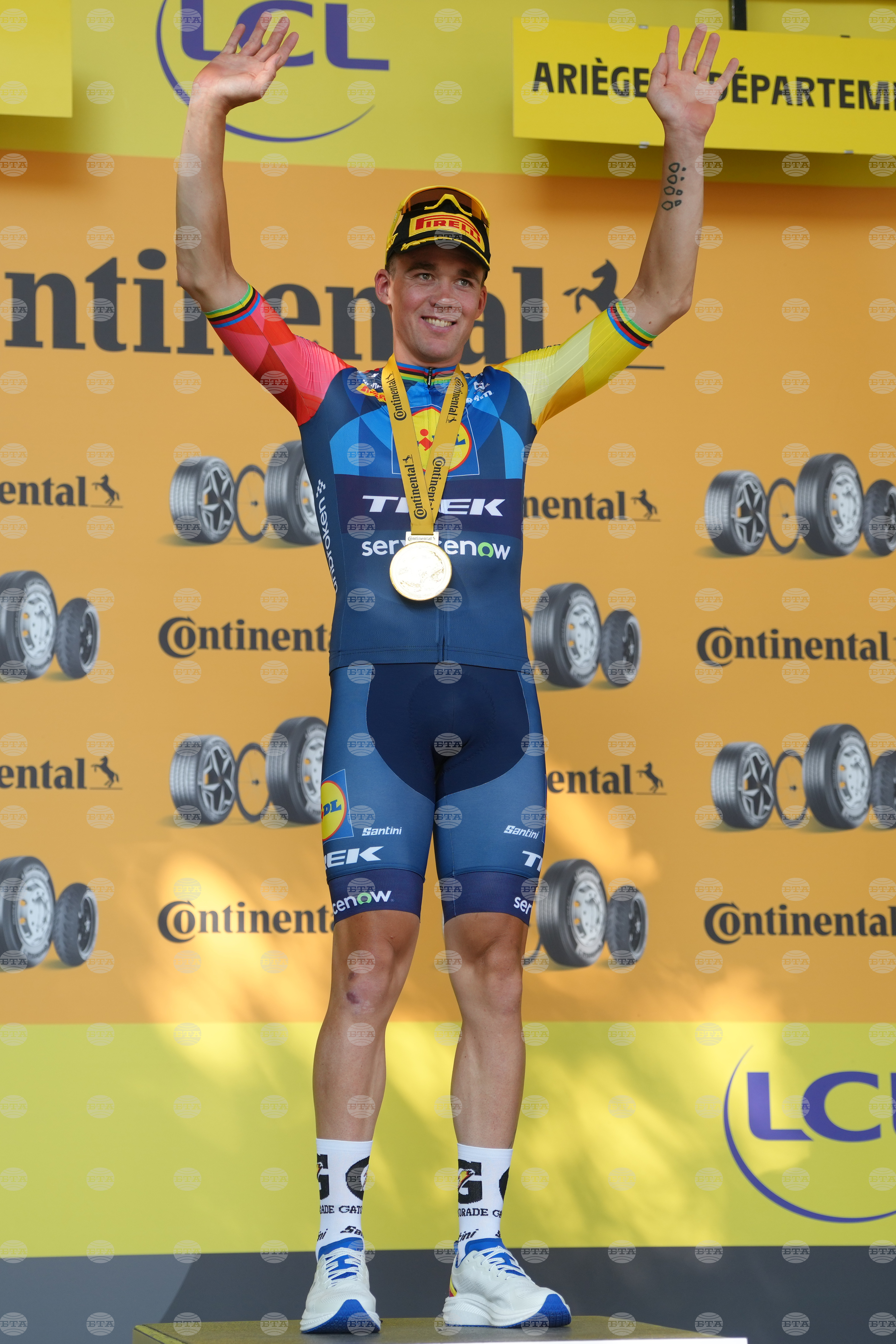 Tour de France Cycling