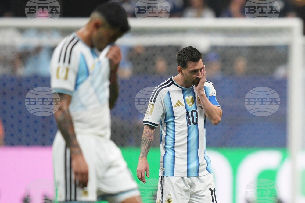 Egypt Argentina WCup Soccer