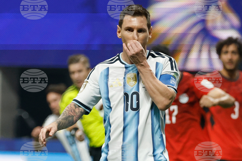 Egypt Argentina WCup Soccer