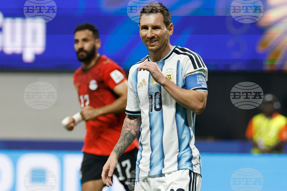 Egypt Argentina WCup Soccer