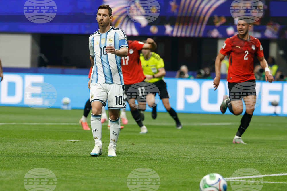 Egypt Argentina WCup Soccer