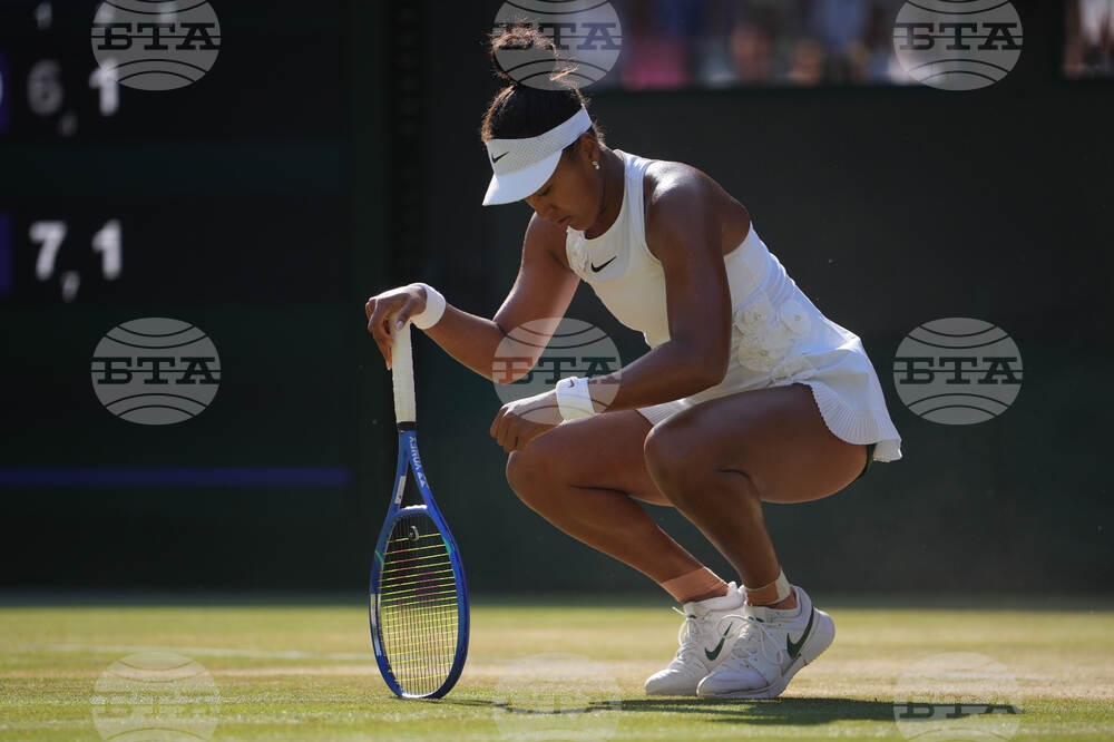 Britain Wimbledon Tennis