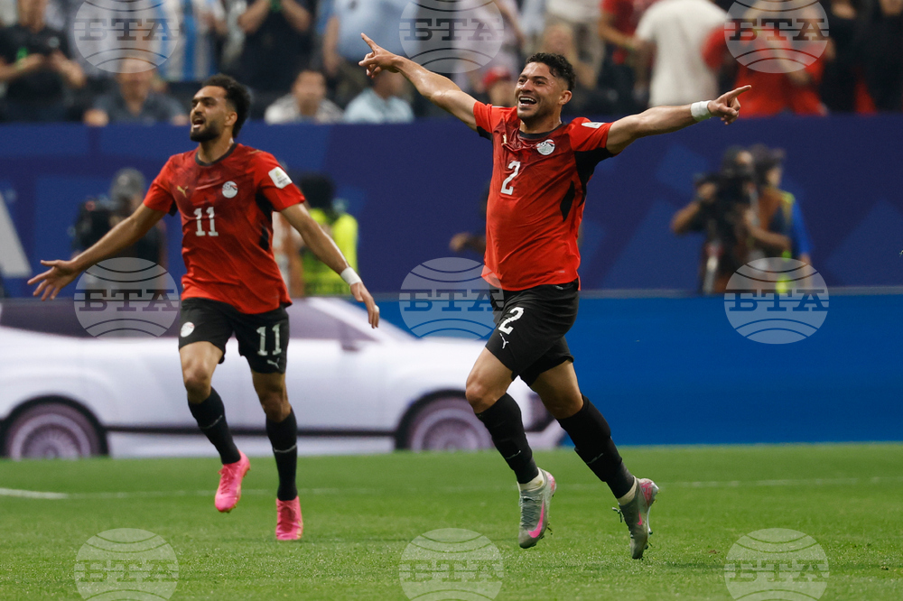 APTOPIX Egypt Argentina WCup Soccer