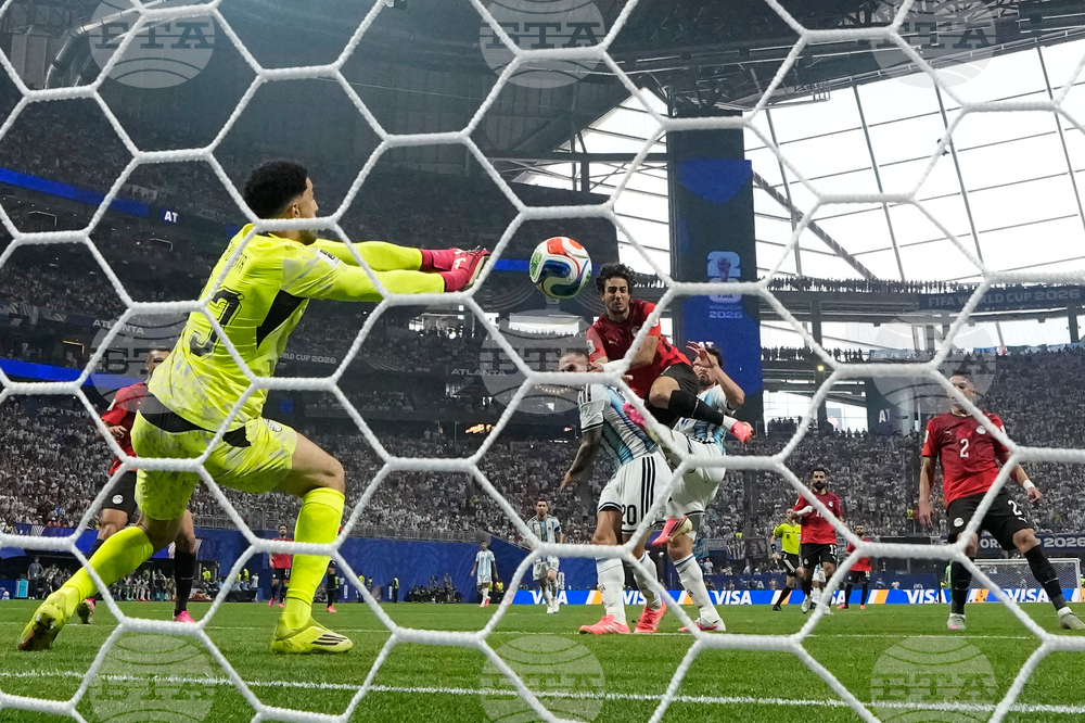 Egypt Argentina WCup Soccer