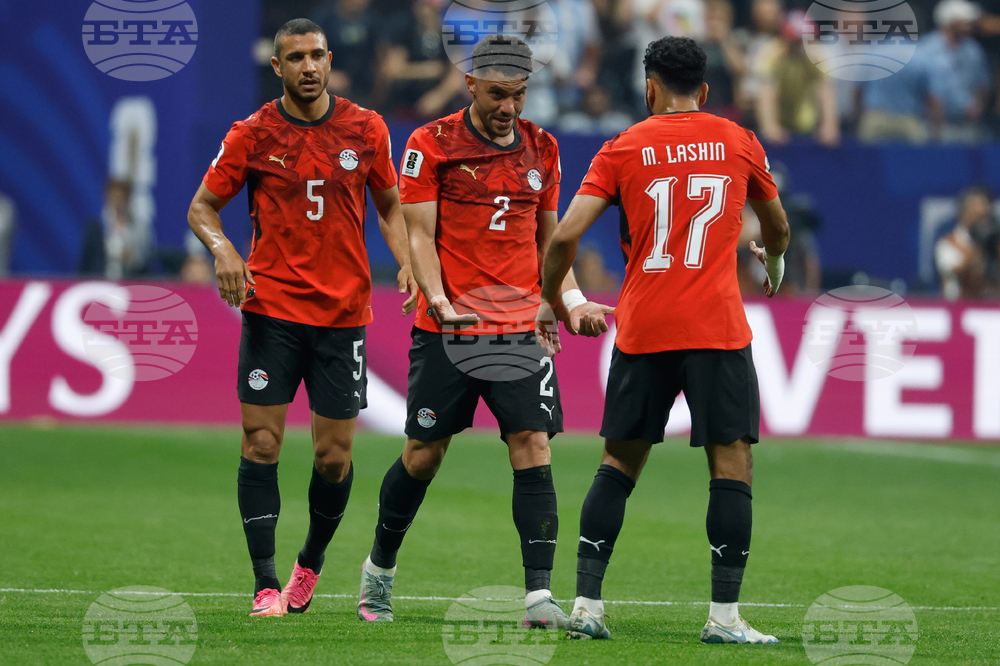 Egypt Argentina WCup Soccer