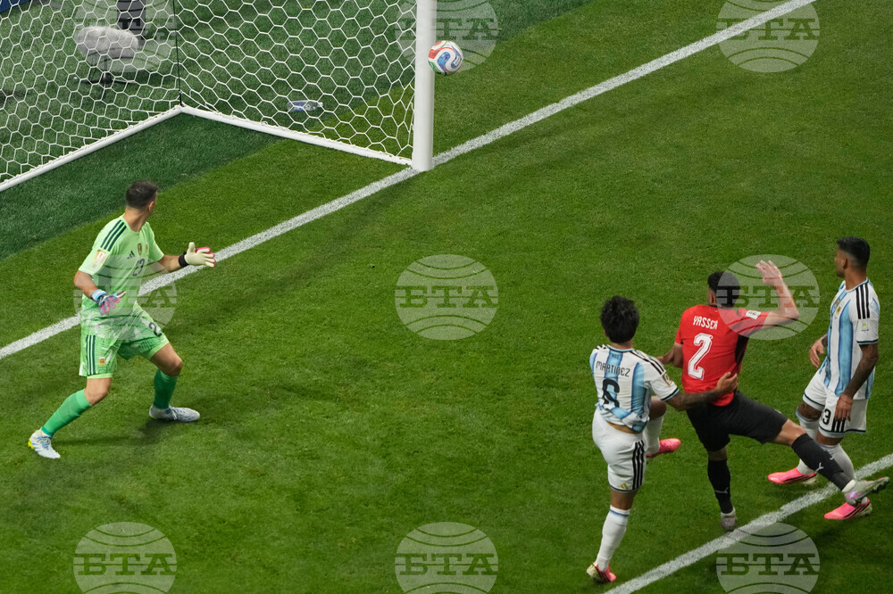 APTOPIX Egypt Argentina WCup Soccer