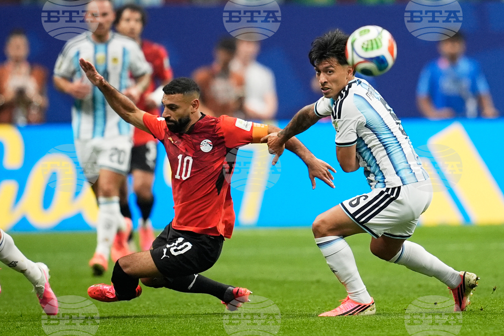 Egypt Argentina WCup Soccer