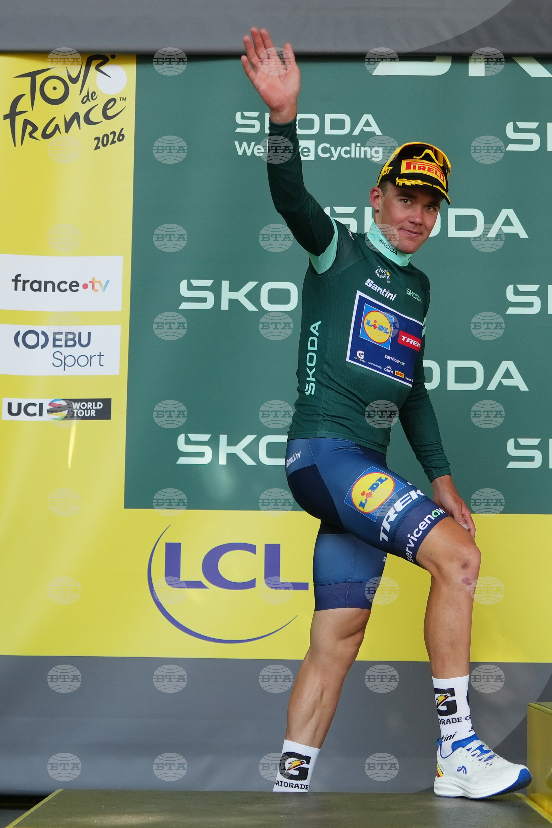 Tour de France Cycling