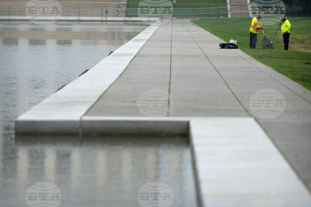 Lincoln Memorial Reflecting Pool