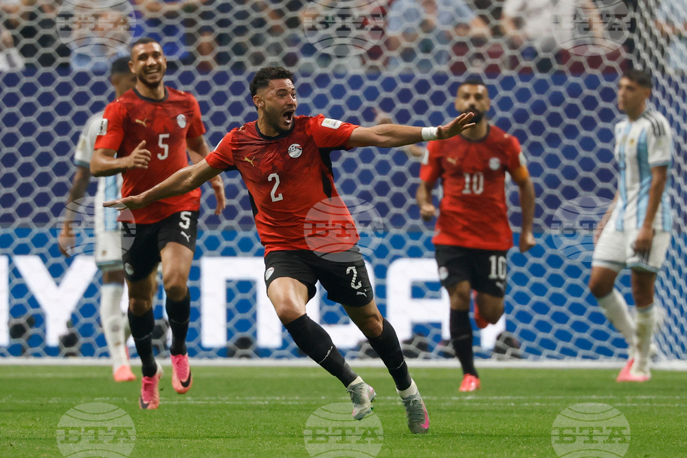 Egypt Argentina WCup Soccer