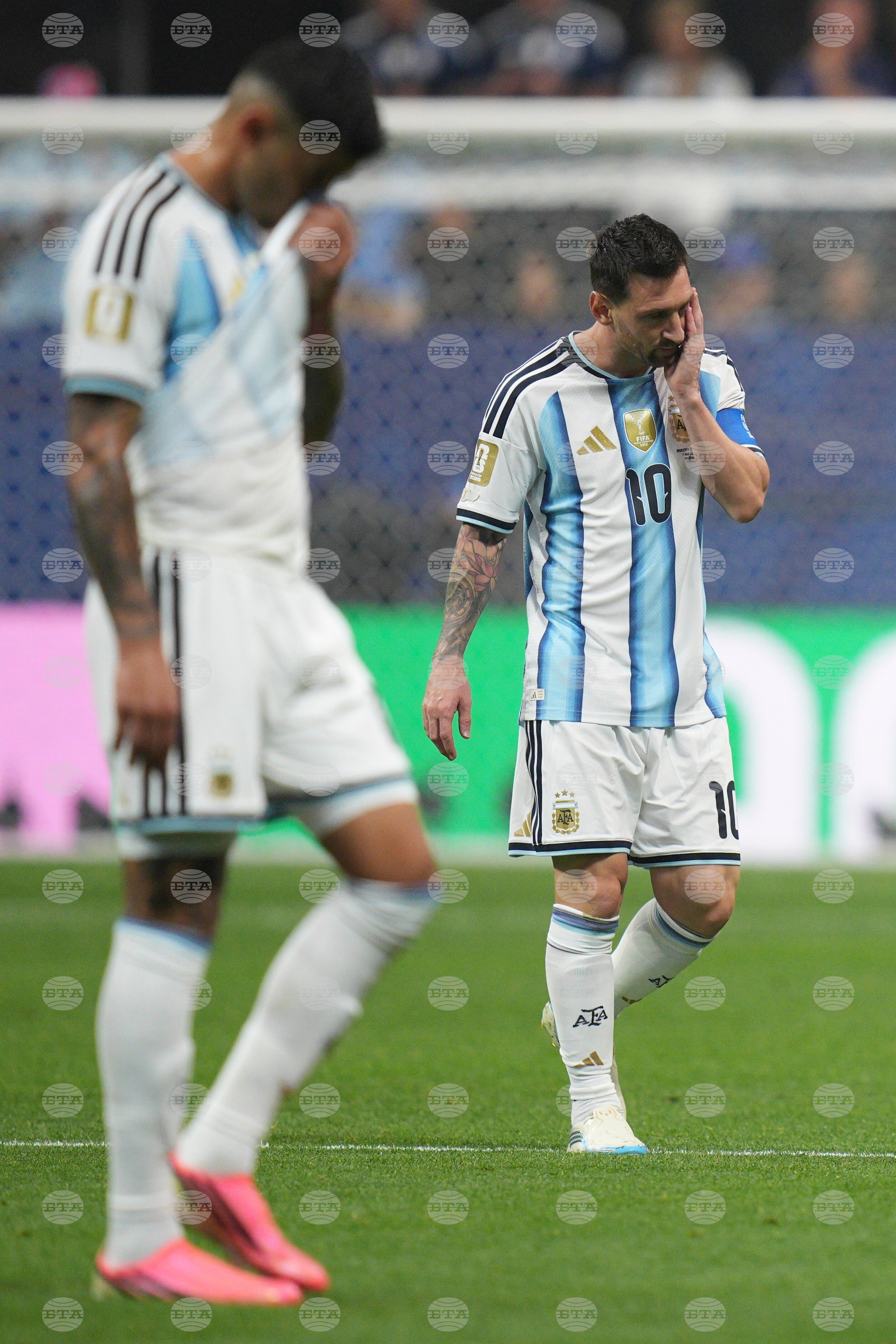 Egypt Argentina WCup Soccer