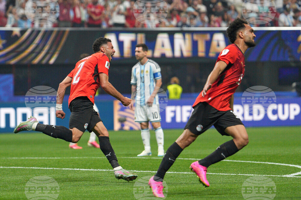 APTOPIX Egypt Argentina WCup Soccer