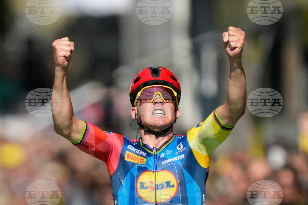 APTOPIX Tour de France Cycling