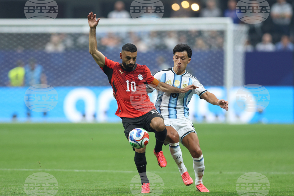Egypt Argentina WCup Soccer