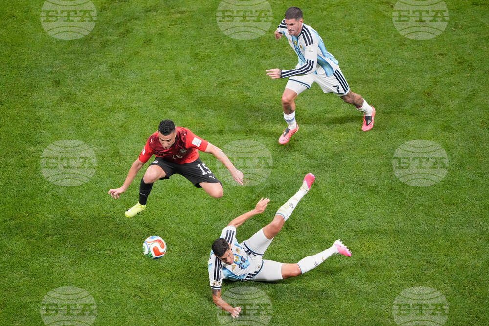 Egypt Argentina WCup Soccer