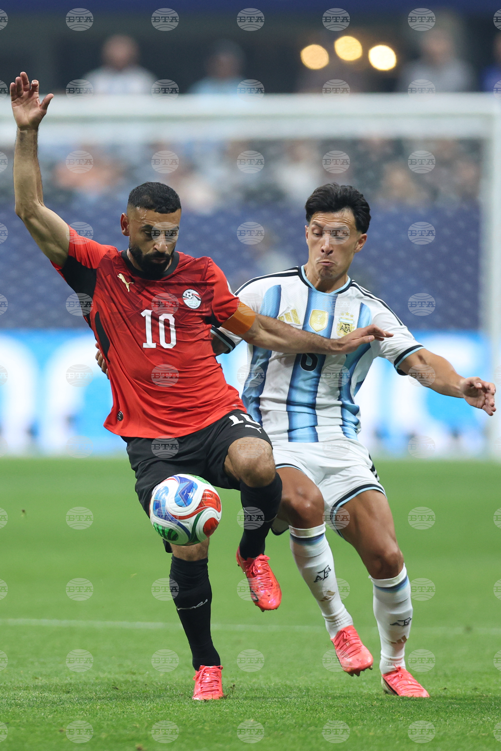 Egypt Argentina WCup Soccer