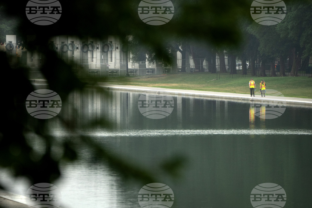Lincoln Memorial Reflecting Pool