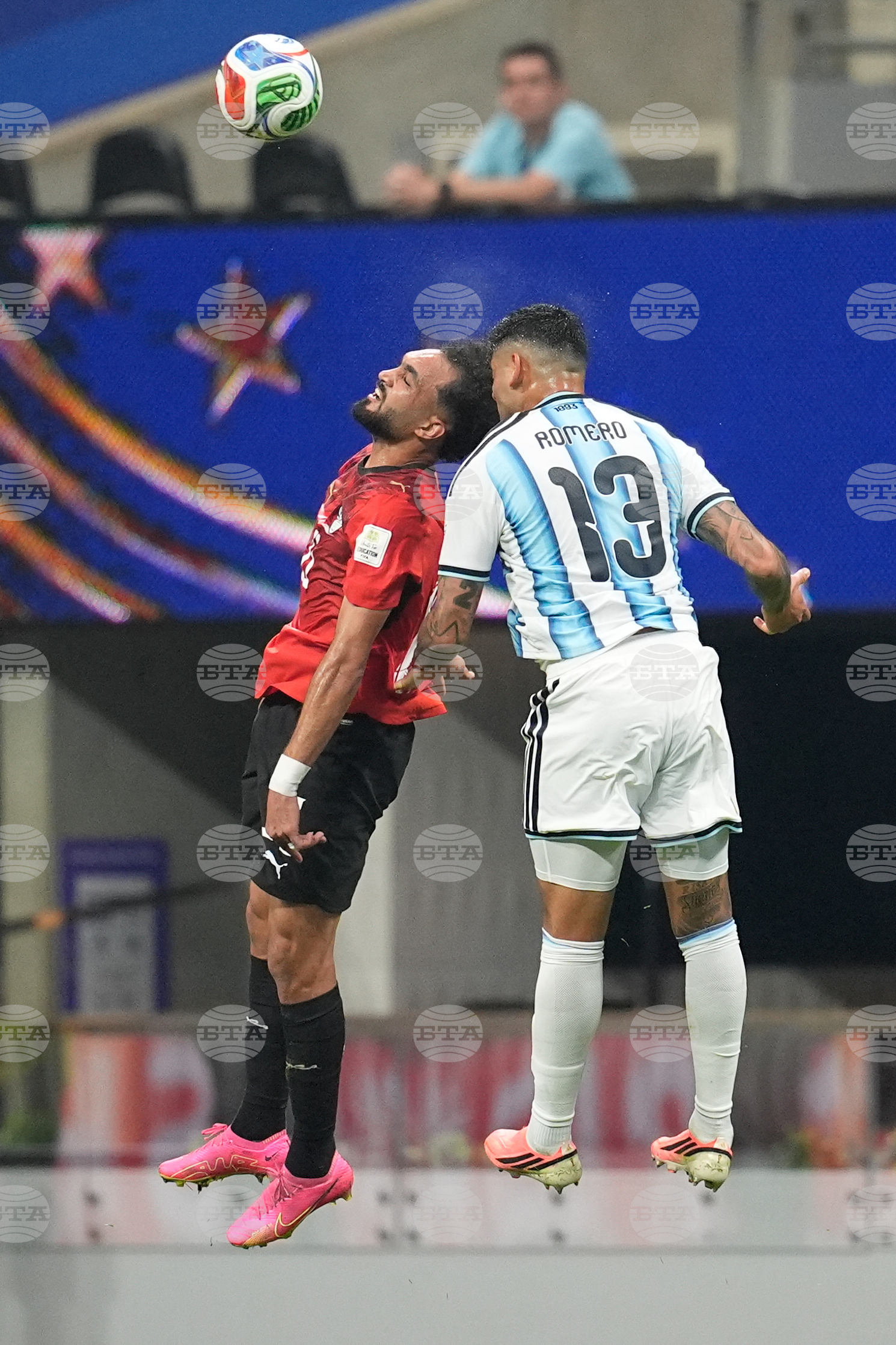 Egypt Argentina WCup Soccer