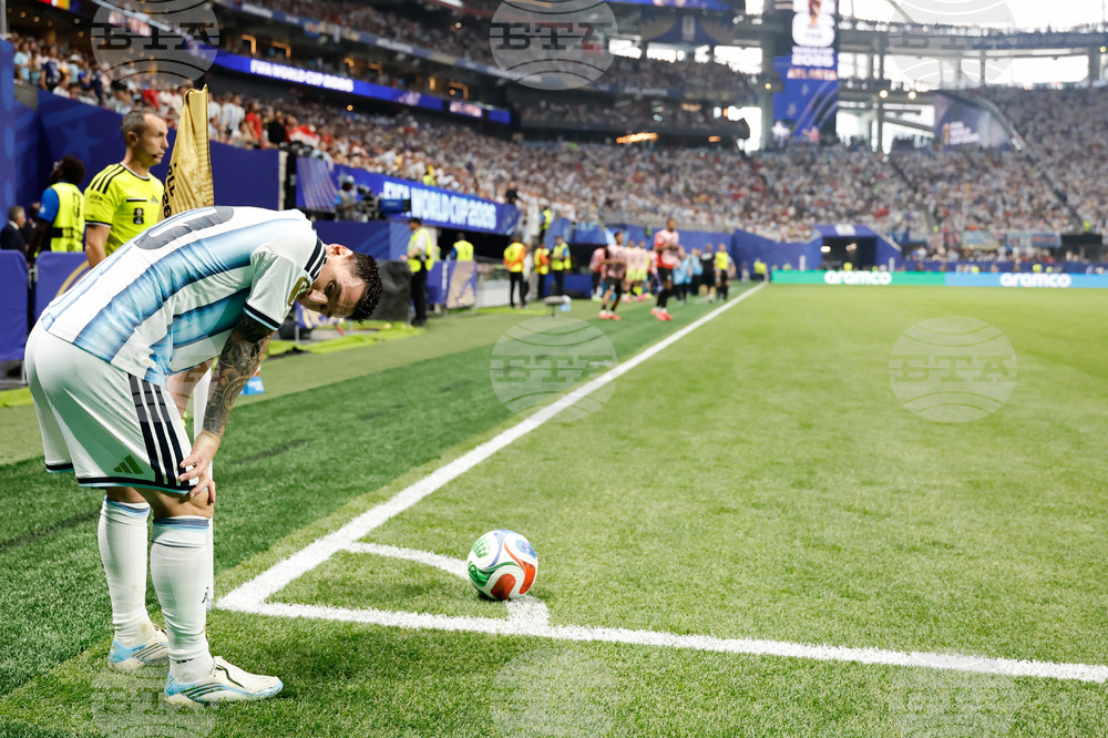 Egypt Argentina WCup Soccer