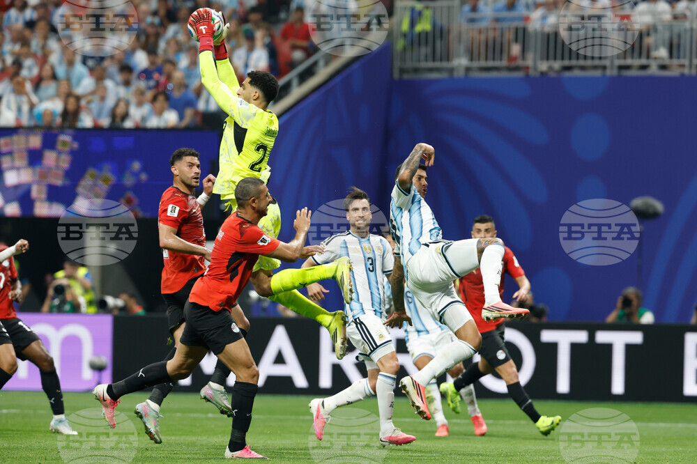 Egypt Argentina WCup Soccer