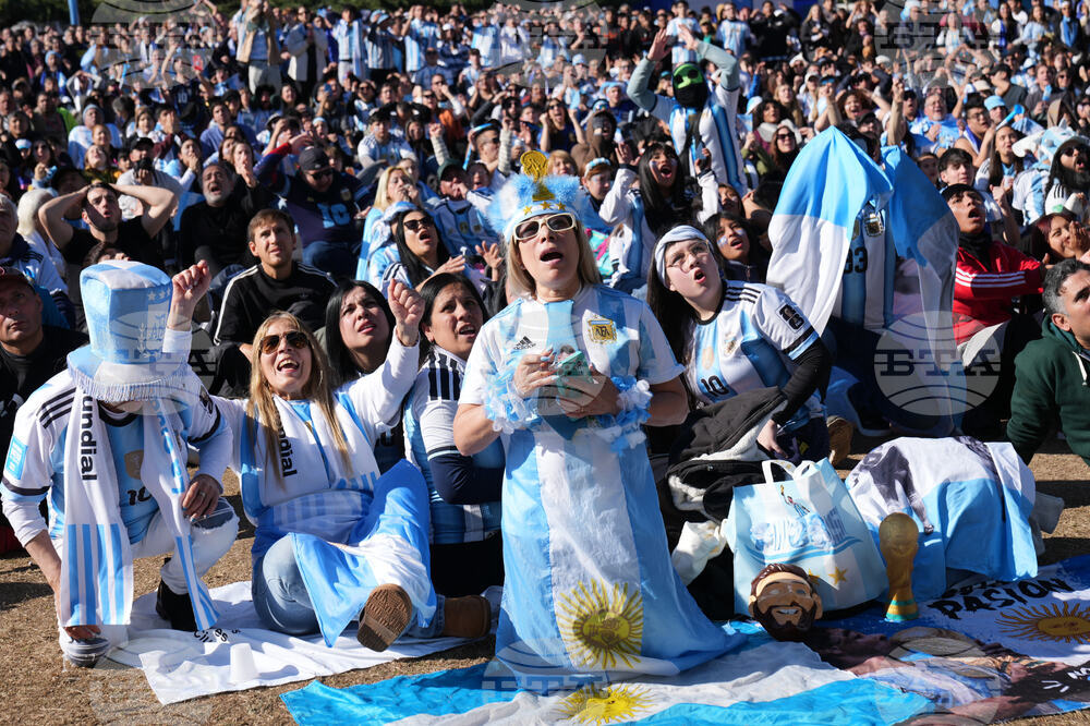 Argentina WCup Soccer Reaction