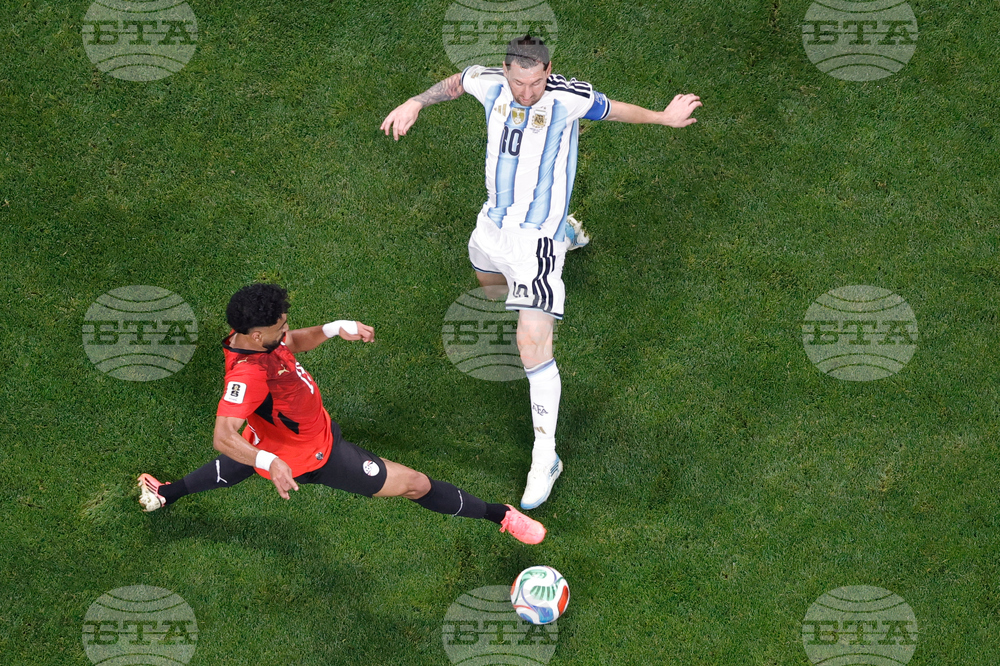Egypt Argentina WCup Soccer
