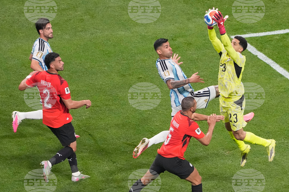 Egypt Argentina WCup Soccer