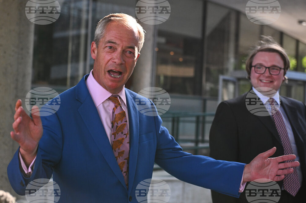 Britain Politics Farage