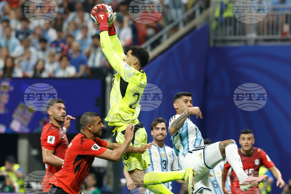 Egypt Argentina WCup Soccer