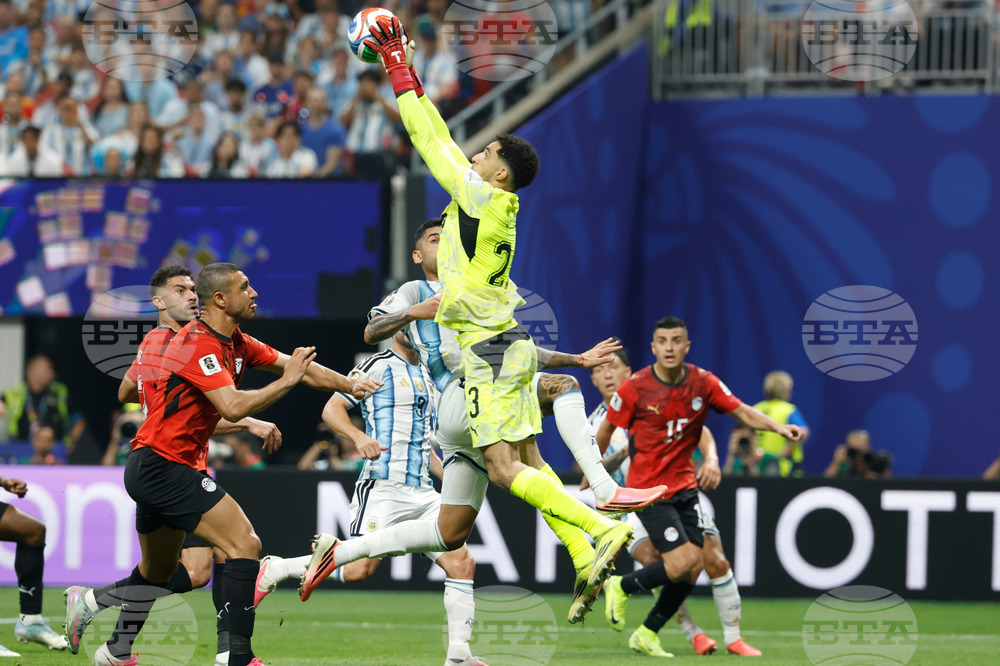 Egypt Argentina WCup Soccer