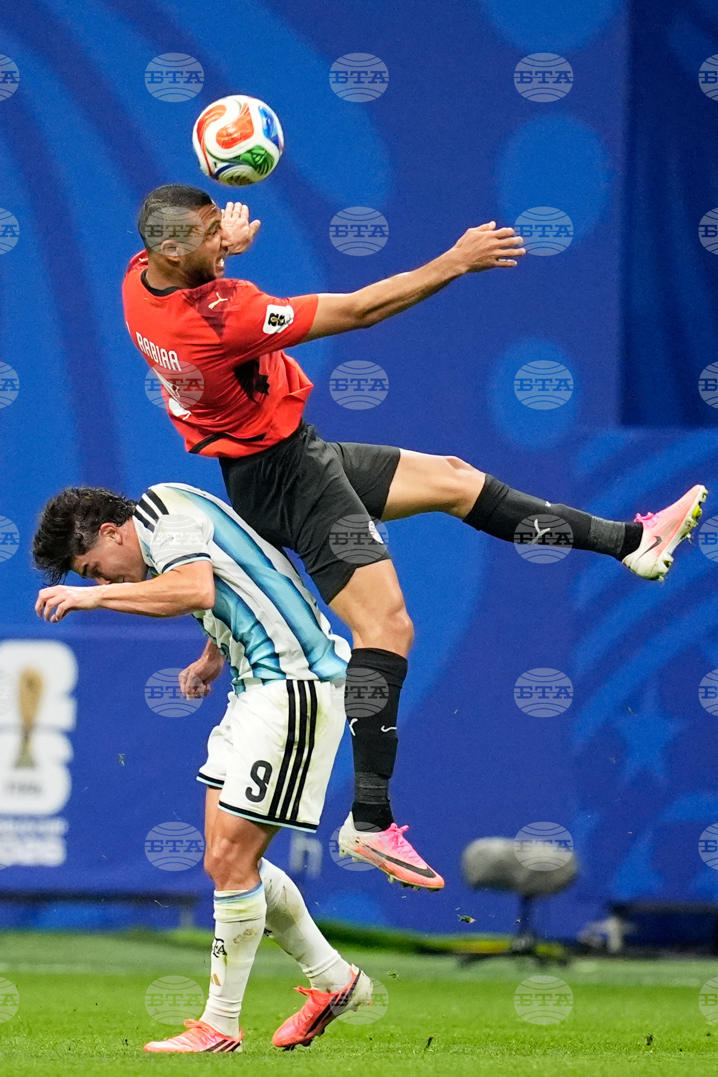 Egypt Argentina WCup Soccer