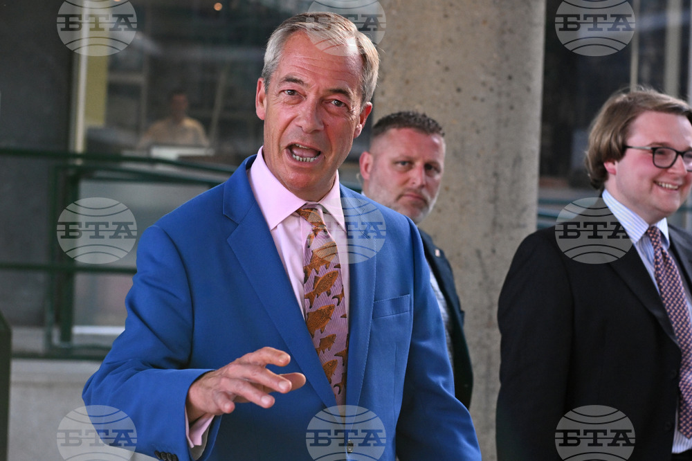 Britain Politics Farage